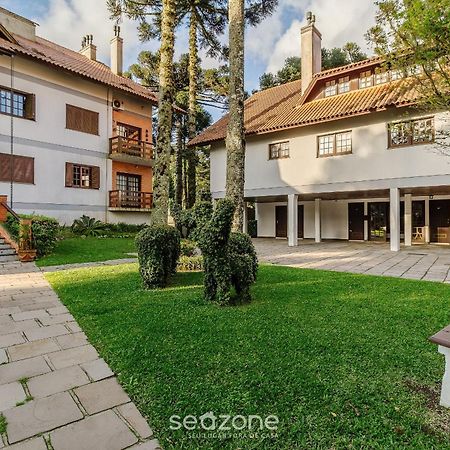Apto Duplex C/ Lareira 100M Do Lago Negro Rln204 Gramado Exteriör bild